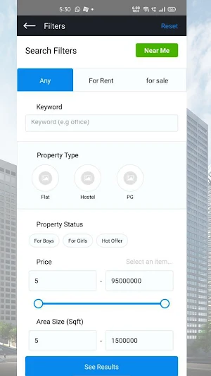 Rental Yaar - Hostel Near Me Screenshot 0