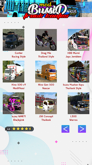 Mod Bussid Truk Kontes Screenshot 3