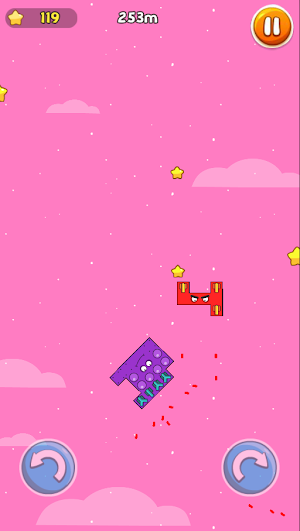 Top of Galaxy Screenshot 2