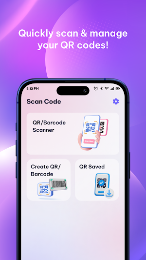 QR Code: Scanner & Maker Screenshot 2