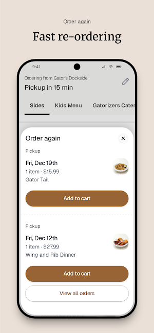 Gator's Dockside To Go Screenshot 3