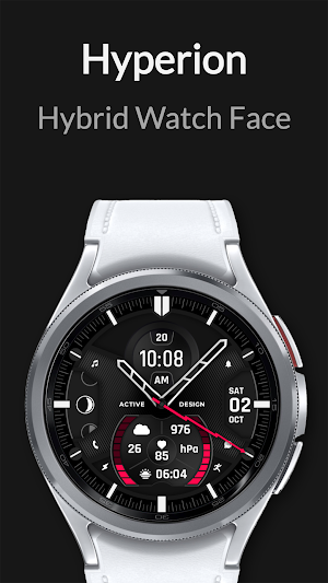 Hyperion: Hybrid Watch Face Screenshot 1