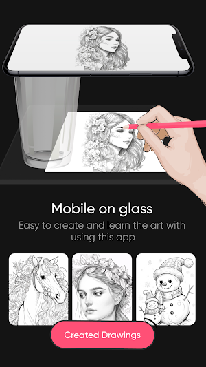 AR Drawing: Trace Sketch Paint Screenshot 2