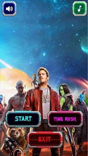 Guardians Of Galaxy: Gamora Screenshot 0