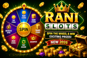 Rani Slots - Vegas Casino Screenshot 1