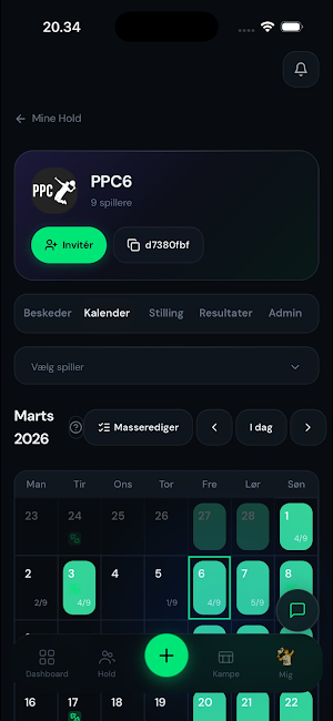 Padel+ Screenshot 1