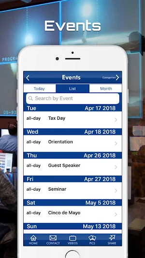 Air Force Civilian Service Screenshot 3