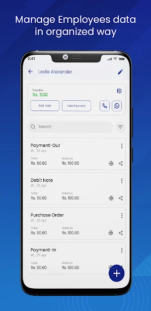 Tellzme - Accounting & Payroll Screenshot 3