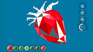 Poly - Paint by number Offline Screenshot 2