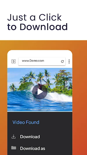 Video Downloader for Social Screenshot 0