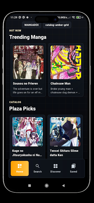 mangaplaza : Manga & Comics Screenshot 2