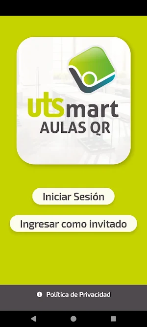 AulasQR-UTS Screenshot 1