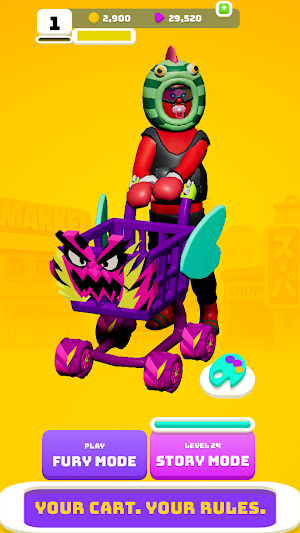 Shopping Drift Screenshot 0