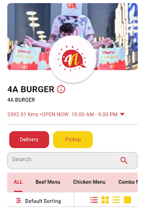 4A Burger Screenshot 3