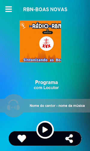 RBN-Boas Novas Screenshot 1