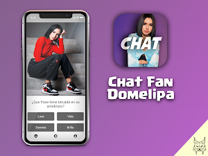Chat Fans de Domelipa Screenshot 0