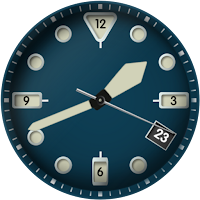 Classic Analog WatchFace-JC1