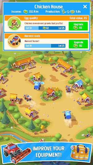 Farm Driver Tycoon Screenshot 1