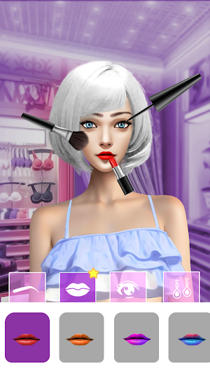Fashion Doll Dress Up Makeover Screenshot 3