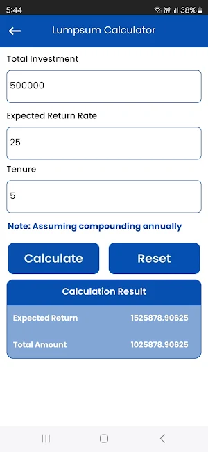 LoanPro - EMI Loan Calculator Screenshot 0