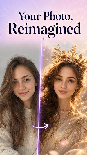 MistyPix: AI Image Generator Screenshot 1