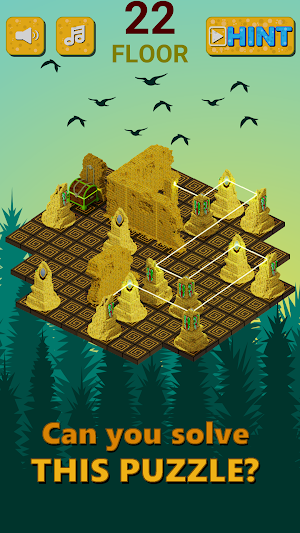 Jungle Temple Puzzle Screenshot 3