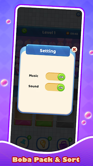 Boba Pack & Sort Screenshot 3