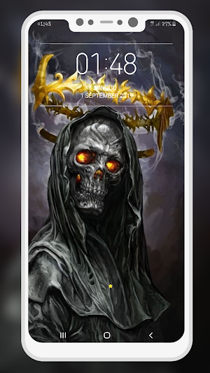 Grim Reaper Wallpaper Screenshot 3