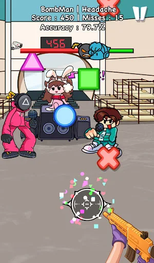 FNF Music Battle: Rap Shooter Screenshot 0