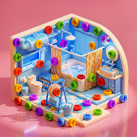 Screw Sort 3D