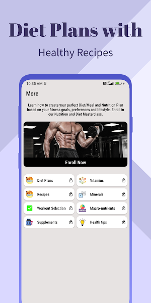 Gym Workout App: Fitness Fuel Screenshot 1