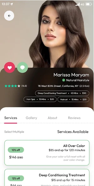 CareStyle Screenshot 2