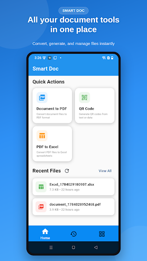 SmartDocs Hub Screenshot 0