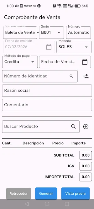 Ceficaz Móvil Screenshot 2