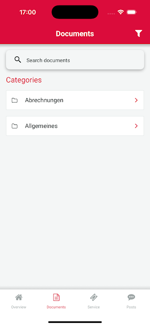 SWB – Meine Wohnungsapp Screenshot 2