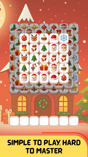 Christmas Mahjong Tile Match Screenshot 2
