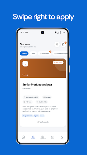 Talent Apply Screenshot 1
