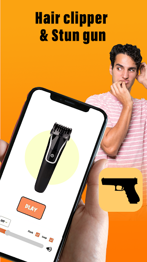 Air Horn & Fart, Haircut Prank Screenshot 2