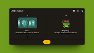 Simple Runner Screenshot 0