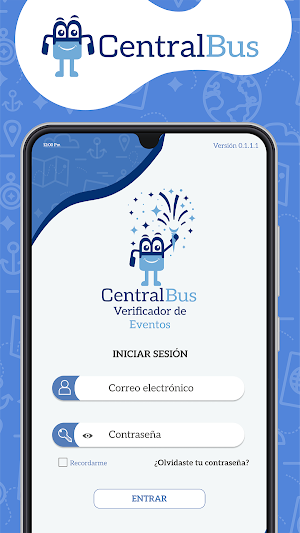 CentralBus Eventos Screenshot 0