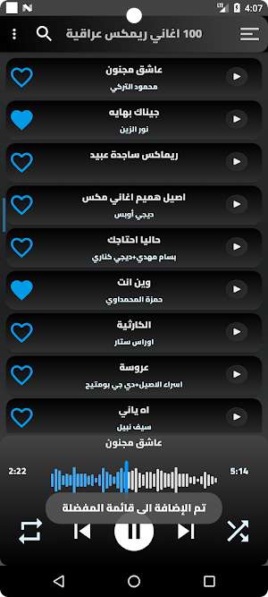 اغاني عراقية ريمكس بدون نت Screenshot 3