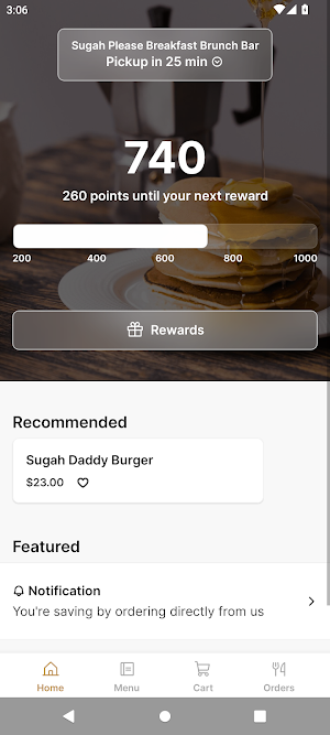 Sugah Please Breakfast Brunch Screenshot 0
