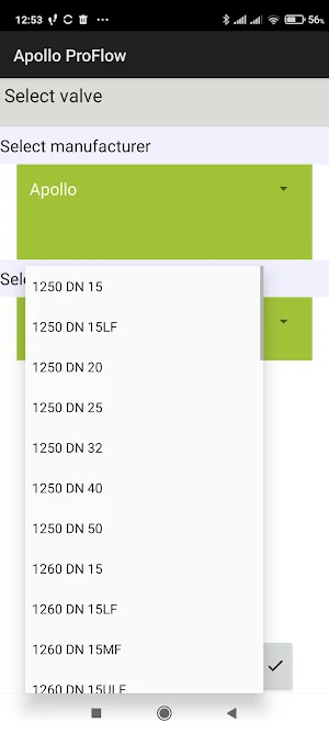 Apollo ProFlow Screenshot 2