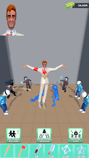 Idle Beat the Boss Screenshot 2