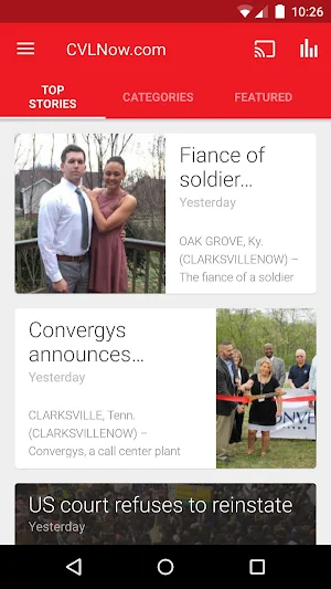 Clarksville Now Screenshot 0