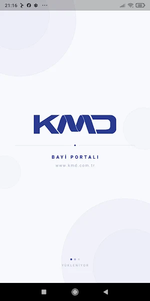 KMD B2B Screenshot 0