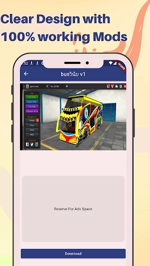 Mod Bussid Thailand Trailer Screenshot 3