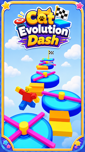 Cat Evolution Dash Screenshot 0