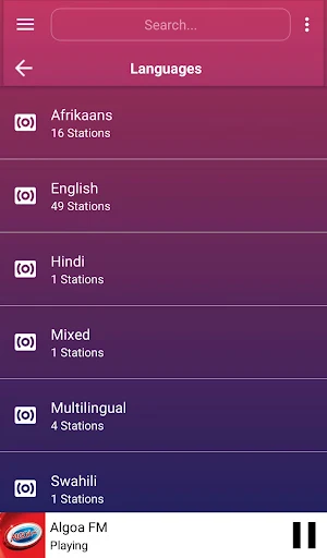 A2Z South Africa FM Radio screenshot 6