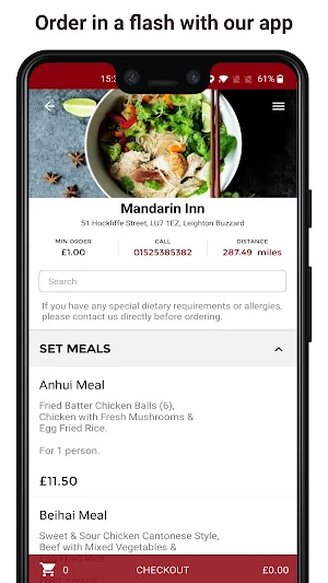 Mandarin Inn Screenshot 1